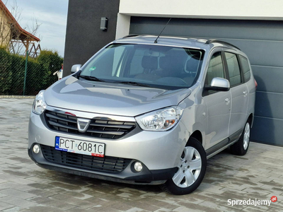 Dacia Lodgy 1.6 benzyna *klima* zarejestrowany