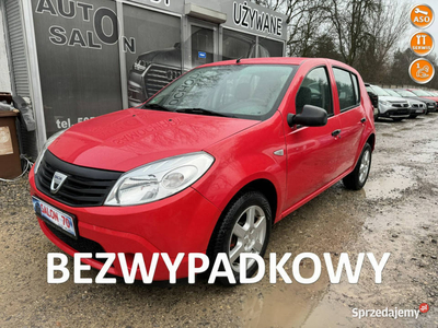 Dacia Sandero 1.4 1własciciel Bez Rdzy Stan BDB Bezwyp Opła…