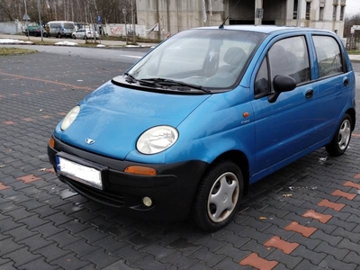 Daewoo Matiz 0,8, 2001 r.