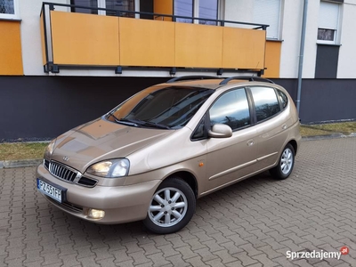 Daewoo Rezzo 2.0 Klima Elektryka Zdrowa Blacha 2003 Alusy