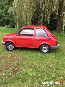 Fiat 126 od pierwszego właściciela dla kolecjonerów