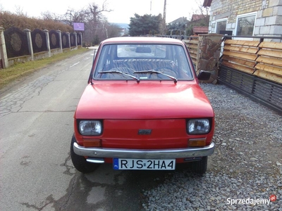 Fiat 126p Zabytkowy