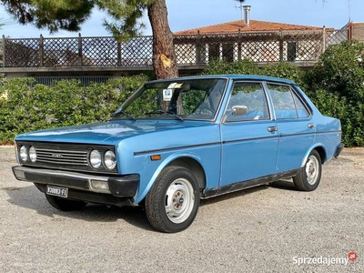 Fiat 131 S Mirafiori - kultowy klasyk PRLu