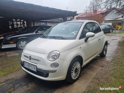 Fiat 500 1.2 Benzyna 69 KM 149 tys km! Super Stan! Panorama!