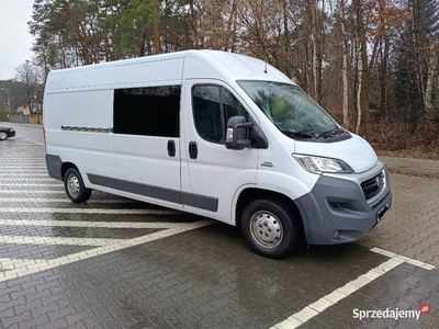 FIAT DUCATO BRYGADOWKA L3H2 SALON POLSKA