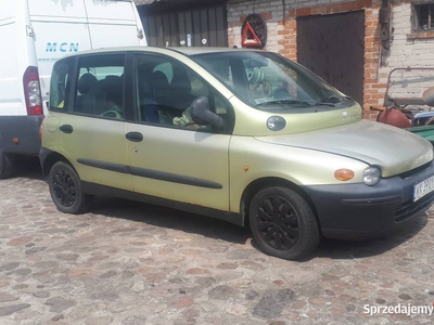 Fiat Multipla 1,6 Zdrowy