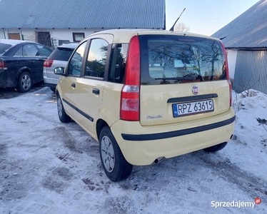 Fiat panda 1.1 2006 rok