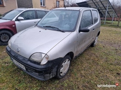 FIAT SEICENTO 1.1 LPG/BENZYNA 2003