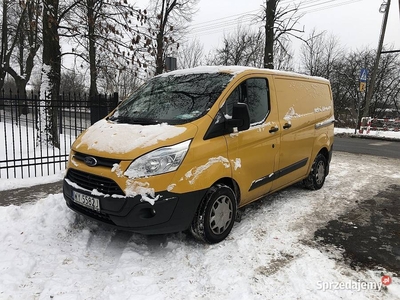 Ford Custom Transit 2.2 diesel blaszak furgon Klima Tempomat