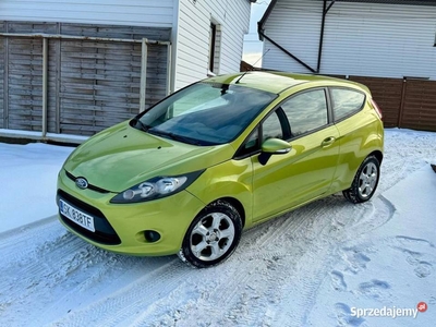 Ford fiesta 1.4 TDCi 2008r