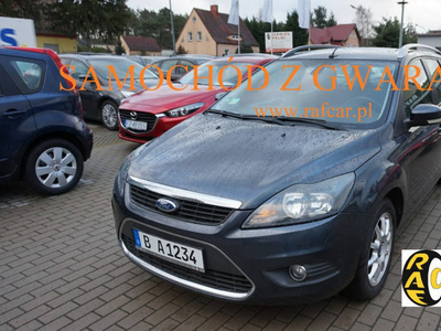 Ford Focus z Niemiec opłacony piękny . Gwarancja Mk2 (2004-…