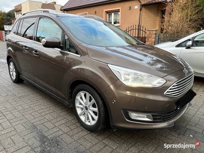 Ford Grand C max Lift 7 osob Titanium Bezwypadkowy