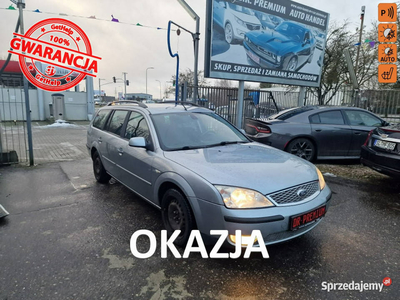 Ford Mondeo 1.8 Benzyna 130 KM, Grzane Fotele, Klimatyzacja…