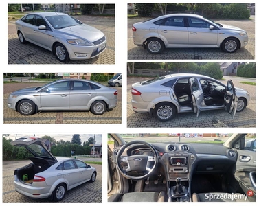 FORD MONEDO MKIV, benzyna + LPG, hatchback 145KM, krajowy