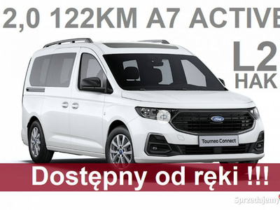 Ford Tourneo Connect L2 Automat 120KM Hak Aktyw. Tempo. Duż…