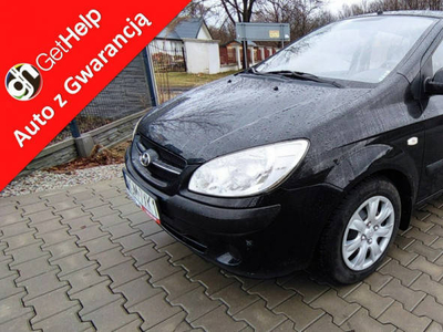 Hyundai Getz Tylko 107tkm Klma! nowy rozrząd, sprzęgło , op…