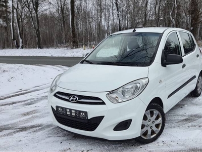 Hyundai i10 lift 2012r 1.1 benzyna 69KM