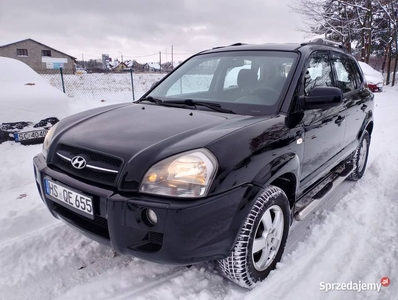 Hyundai Tucson 2008 z Niemiec, serwisowany, niski przebieg