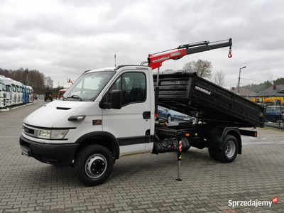 Iveco Daily 65C15 V H 3.0 HDS + Wywrotka 3-stronna Mały Przebieg DMC-6500k…