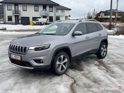 JEEP CHEROKEE KL LIFT LIMITED 4x4 Automat Skóra zamiana