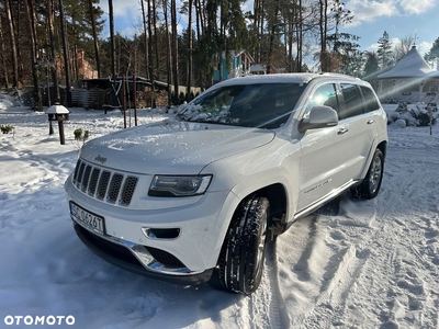 Jeep Grand Cherokee Gr 3.0 CRD Summit