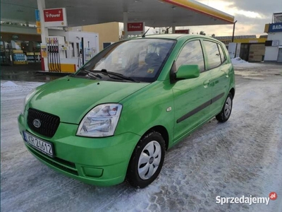 Kia Picanto 1.1 benzyna, klimatyzacja