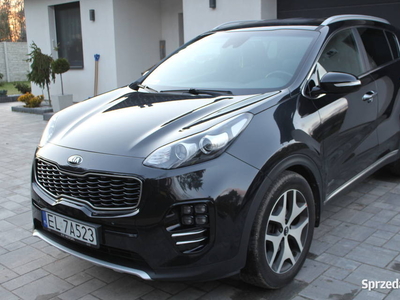 Kia Sportage GT Line 4WD, Salon PL, 1 Właściciel, Niski Prze