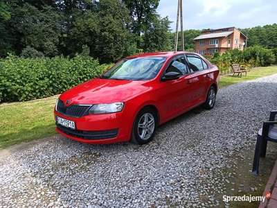 Škoda Rapid 1.4 TDI salon polska, euro 6