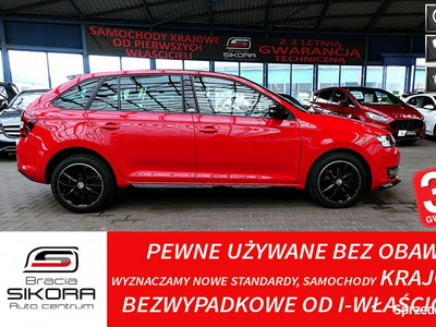 Škoda RAPID MONTE CARLO Panoramiczny Dach+Xenony 3Lata GWAR…