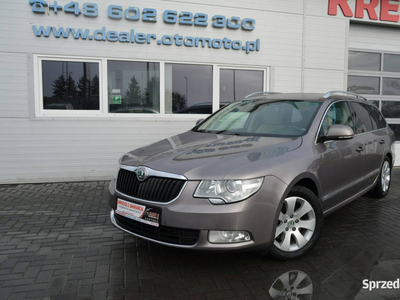 Škoda Superb 1.6 TDI 100% Bezwypadkowy Serwis Xenon Skóra N…