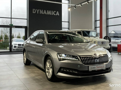 Škoda Superb Ambition 1.5TSI 150KM M6 2021 r., f-a VAT, 12 …