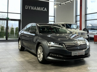 Škoda Superb Ambition 1.5TSI 150KM M6 2021 r., f-a VAT, 12 …