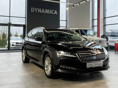 Škoda Superb Kombi Ambition 1.5 TSI 150KM DSG 2021 r., f-a …