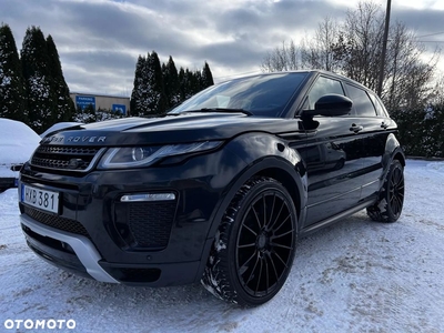 Land Rover Range Rover Evoque 2.0TD4 HSE Dynamic