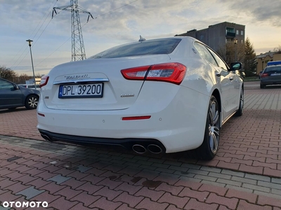 Maserati Ghibli S Q4 Granlusso