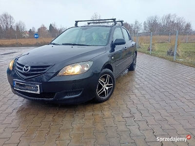 Mazda 3 1,4 benzyna+gaz