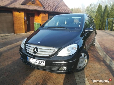 Mercedes B klasa 2008 2,0 cdi B200 140KM