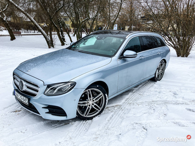 Mercedes-Benz e 220d AMG 9g-tronic