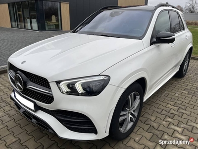 MERCEDES-BENZ GLE 300d 4MATIC AMG Polski Salon JAK NOWY