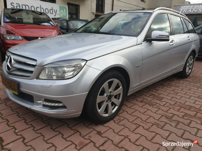 Mercedes C 180 Bezwypadkowy. Serwisowany. Bardzo Bogata Wer…