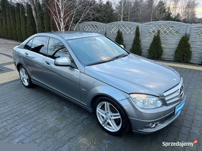 Mercedes C 220 CDI 170KM Avantgarde 2009r Możliwa zamiana!