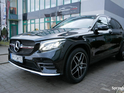 Mercedes GLC 43 AMG Salon PL. 1 właściciel. Pneumatyka, Pan…