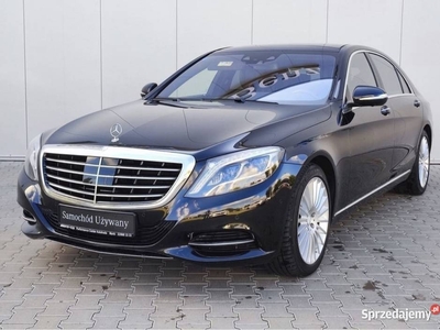 Mercedes S-klasa W222 long 3.0v6 CDI Polecam