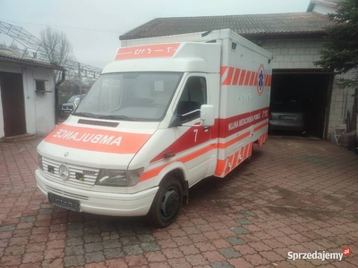 mercedes Sprinter 412 AMBULANS karetka