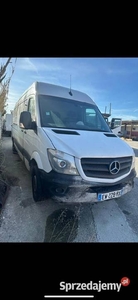 Mercedes sprinter uszkodzony silnik