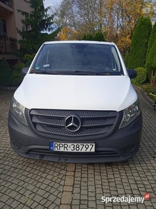 Mercedes vito 111 extra long klimatyzacja