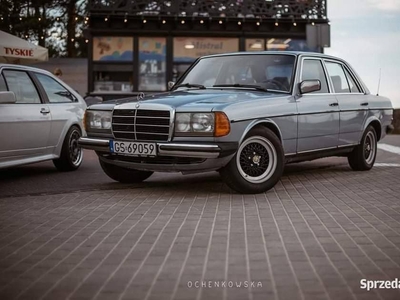 Mercedes w123