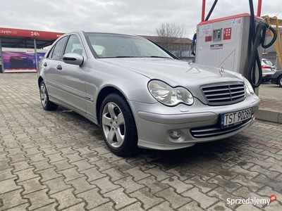 Mercedes w203 c180 kompressor