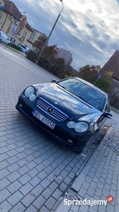 Mercedes w203 coupe