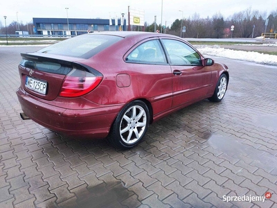 Mercedes W203 Sport Coupe po serwisie!